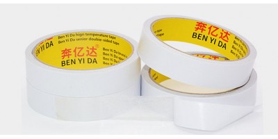 Adhesive tape double-sided transparent 50mm 10m 0.15mm