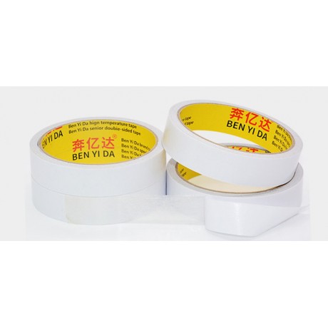 Adhesive tape double-sided transparent 50mm 10m 0.15mm