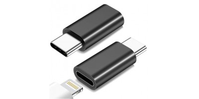 Adapter von iPhone CF/Lightning (F) auf USB-C (M)