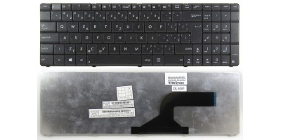 klávesnice Asus X51 X58 G60 N50 black CZ