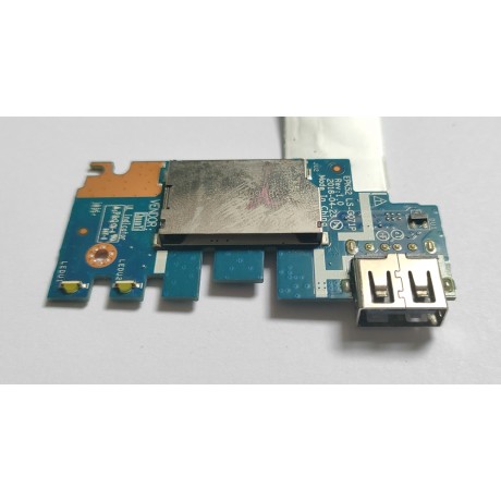 HP 250 G7 255 G7 HP 15-DA 15-DB - USB board with cable used