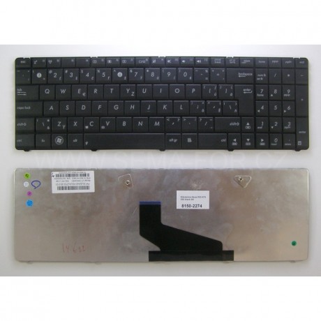 Tlačítko klávesnice Asus K53 K73 X53 black SK