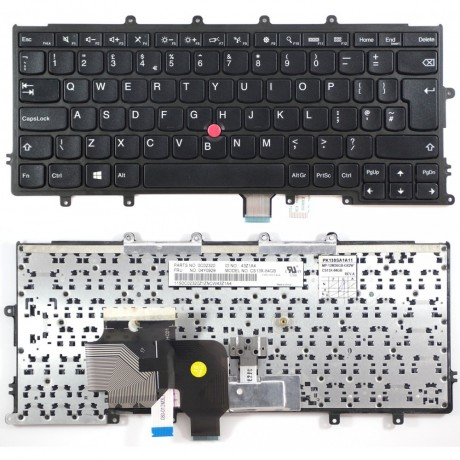 Keyboard Button IBM LENOVO THINKPAD X240 X240S X240I X250 X260 X270 BLACK UK