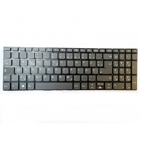 Keyboard button LENOVO IDEAPAD 320-15 320-15ABR 320-15AST 320-15IAP 320-15IKB 330-17 V15-15 V15-15IIL GRAY DE