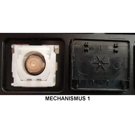 tlačítko klávesnice TOSHIBA TECRA R850 R950 R960 ČERNÁ CZ - mechanismus č. 1
