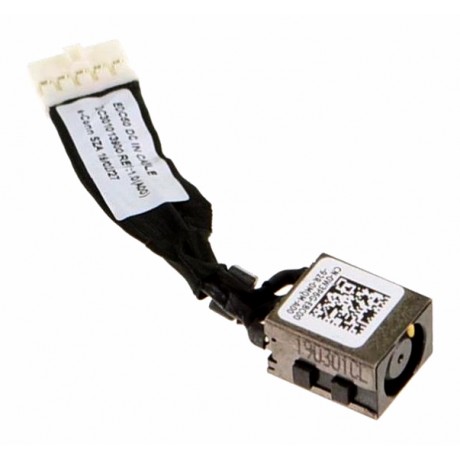 Power Connector with Cable Dell Latitude 5500 5501 5502 5505 5510 Precision 3540 3541 3542 3550 3551 - 5pin