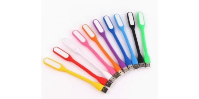 White USB LED laptop lamp