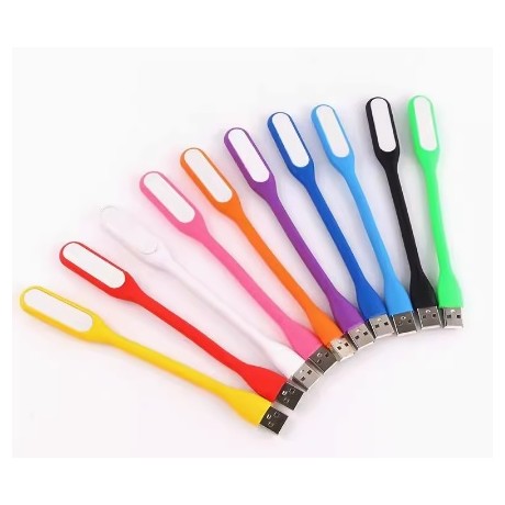 USB LED lampička k notebooku žltá