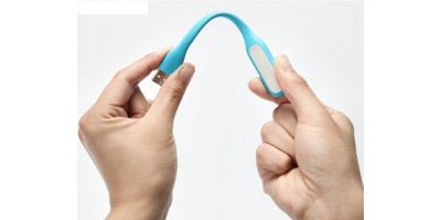 USB LED lampička k notebooku oranž