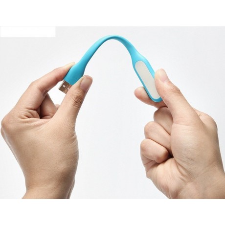 USB LED lampička k notebooku oranž