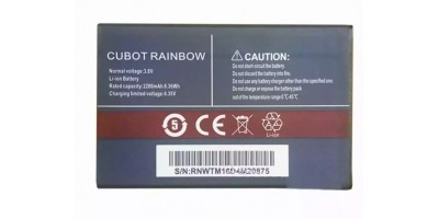 Batéria mobilný telefón Cubot Rainbow - 2200mAh / 8,36Wh...