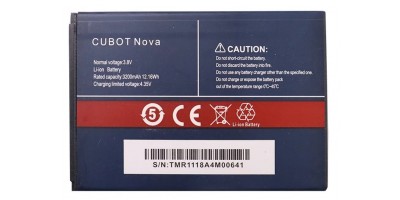 Batéria mobilný telefón Cubot Nova - 3200mAh / 12,16Wh /...
