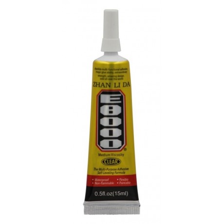 E8000 15ml multi-purpose gel industrial adhesive