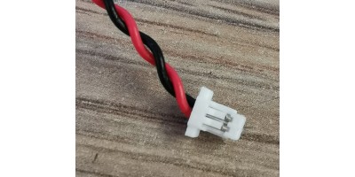 BIOS CMOS CR2032 battery with cable - 2pin (narrow connector)