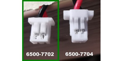 BIOS CMOS CR2032-Batterie mit Kabel – 2-polig