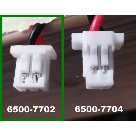 BIOS CMOS CR2032 battery with cable - 2pin