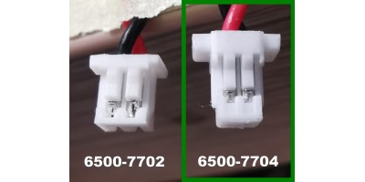 BIOS CMOS CR2032 baterie s kabelem - 2pin (úzký konektor)