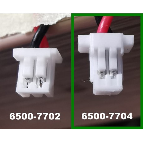 BIOS CMOS CR2032 batéria s káblom - 2pin (úzky konektor)