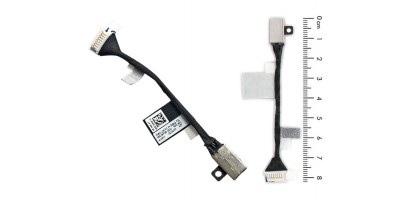 Napájací konektor s káblom káblom Dell Latitude 3420 3430 3520 3530 - 4,5x3,0mm - 8pin