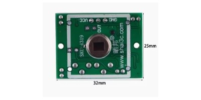 SR501 - modul infračerveného snímače
