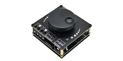 HIFI zosilňovač 2.0 2x20W BT USB audio