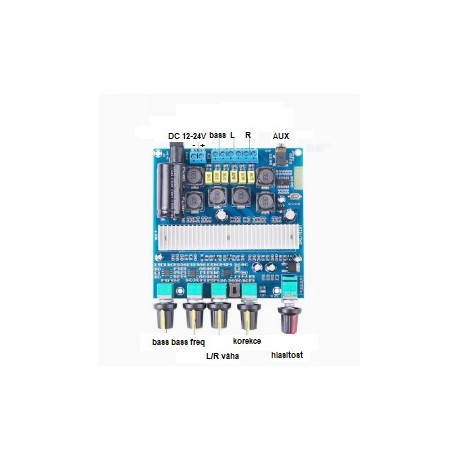zesilovač TPA316D2 2x50W + 1x100W