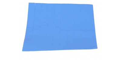 Thermal Pad CPU 0,5mm 10 * 10mm blue