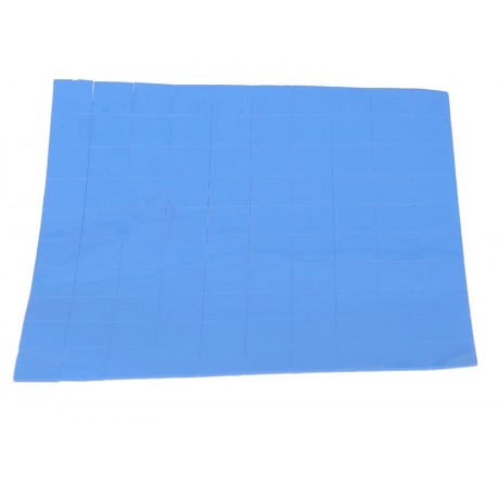 Thermal Pad CPU 0.5mm 10*10mm blue