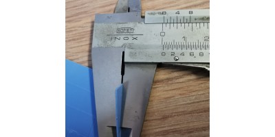 Thermal Pad CPU 0.5mm 10*10mm blue