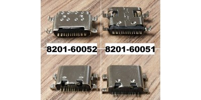 Micro USB-C connector - Lenovo S5 K520 Tab M10 TB-X605F NM X605FC/LC -16p