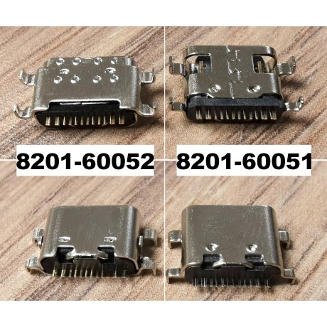Micro USB-C connector - Lenovo S5 K520 Tab M10 TB-X605F NM X605FC/LC -16p