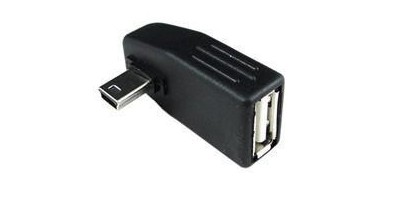 Adapter mini USB M - USB F...