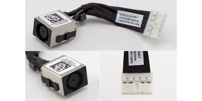 Power Connector with Cable Dell Latitude 5500 5501 5502...