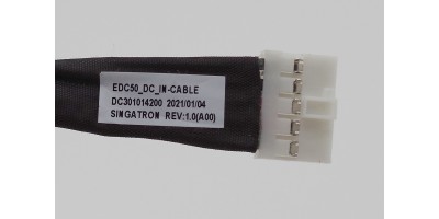 Napájecí konektor s kabelem Dell Latitude 5500 5501 5502 5505 5510 Precision 3540 3541 3542 3550 3551 - 5pin