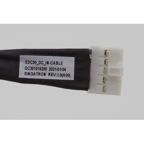 Napájecí konektor s kabelem Dell Latitude 5500 5501 5502 5505 5510 Precision 3540 3541 3542 3550 3551 - 5pin