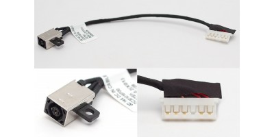 Power connector with cable Dell Vostro 3400 3401 3405...
