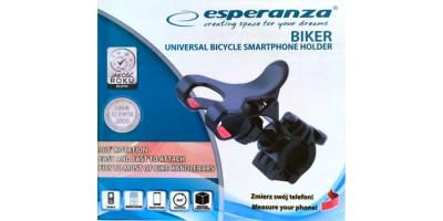 Držiak na telefón na bicykel - klips