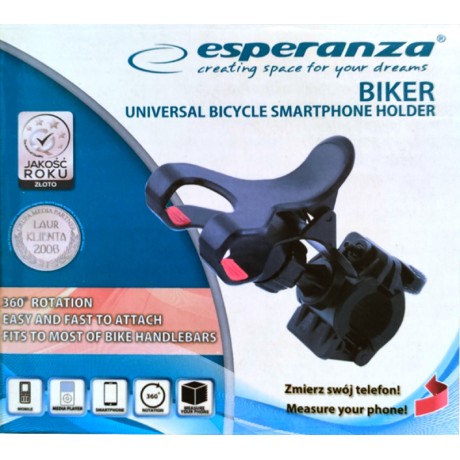 Bicycle phone holder - clip