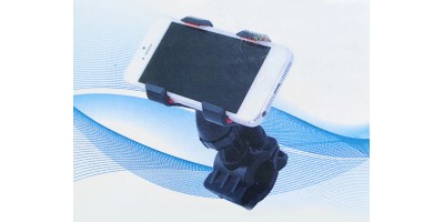 Bicycle phone holder - clip