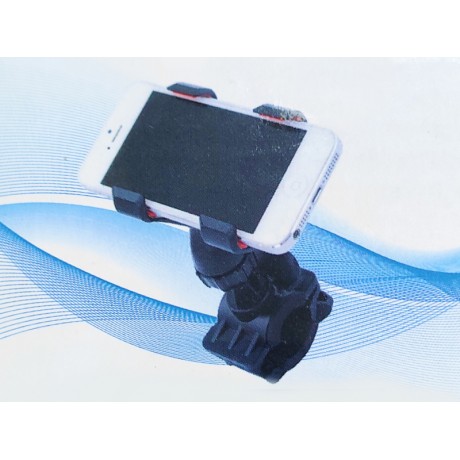 držák na telefon na kolo - klips
