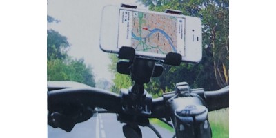 držák na telefon na kolo - klips