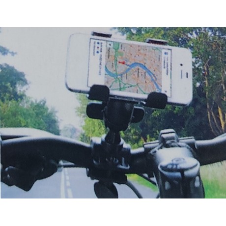 Bicycle phone holder - clip