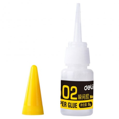 502 víceúčelové tekuté lepidlo superglue - 8g