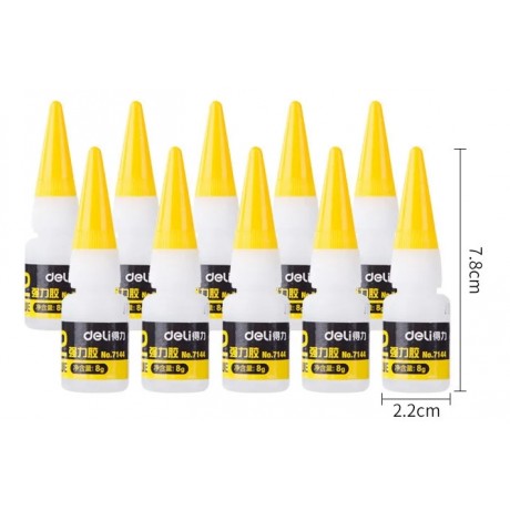 502 viacúčelové tekuté lepidlo SUPERGLUE - 8g