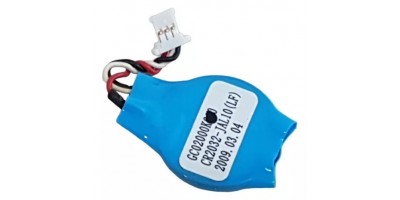 BIOS CMOS 2032 battery with cable - 3pin
