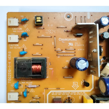 Power board AOC 917sw 931swl 947sw 1619wa