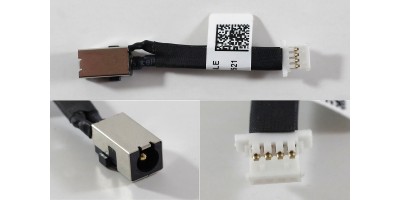 Napájecí konektor s kabelem Lenovo Ideapad 330s-14 330s-15 - 4,0x1,7mm - 4pin