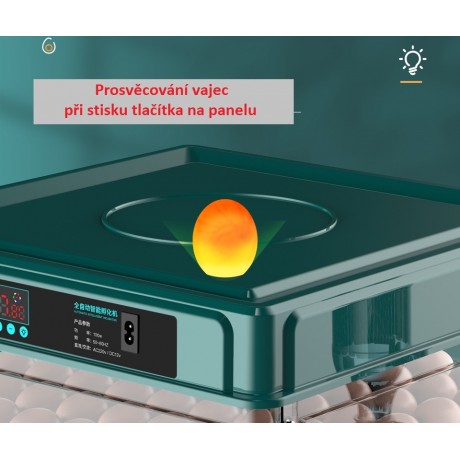 Automatic incubator, hatcher 24 eggs, hen