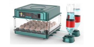 Automatic incubator, hatcher 24 eggs, hen