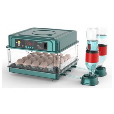Automatic incubator, hatcher 24 eggs, hen
